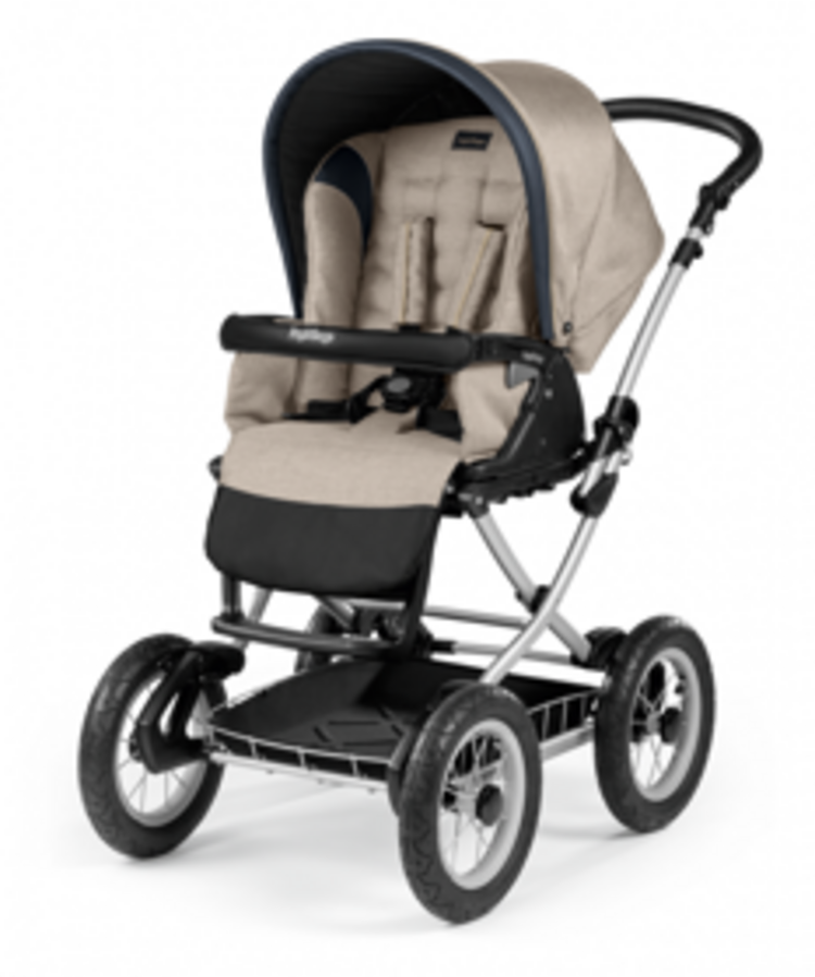 PEG PÉREGO Nástavba Giro Luxe Beige Peg Perego