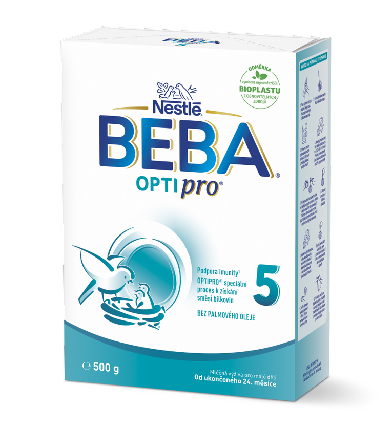 6x BEBA OPTIPRO® 5 Mléko batolecí