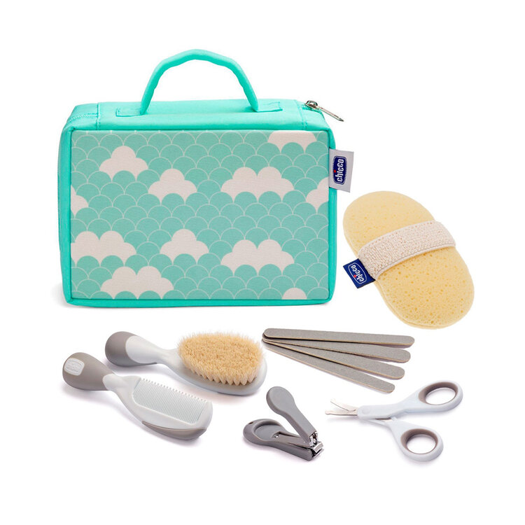 CHICCO Cestovní hygienický set pro děti 6v1 Chicco