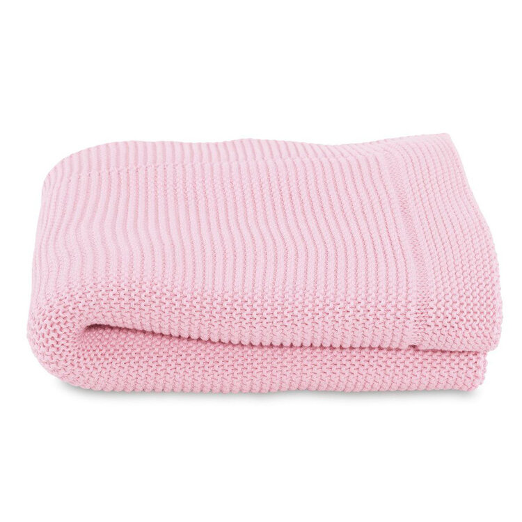 CHICCO Deka pletená Tricot Blanket Miss Pink 70x90 cm Chicco