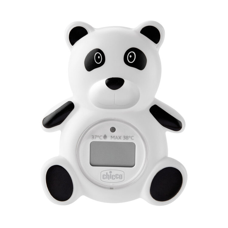 CHICCO Teploměr vody a vzduchu digitální Panda 2v1 Chicco