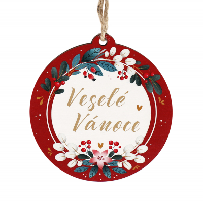 Ozdoba - Veselé Vánoce ALBI ALBI