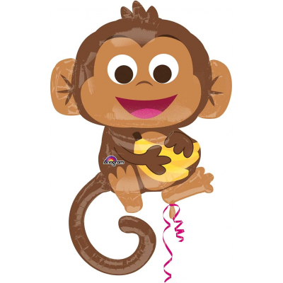 Balónek fóliový Opice ALBI ALBI