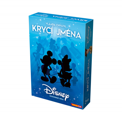 Krycí jména: Disney Mindok Mindok