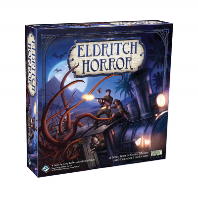 Eldritch Horror - EN Asmodée-Blackfire Asmodée-Blackfire