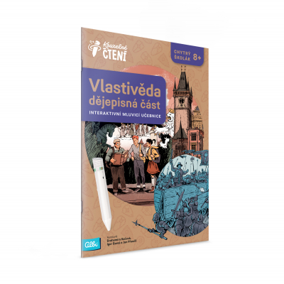 Kniha Vlastivěda - dějepisná část ALBI ALBI