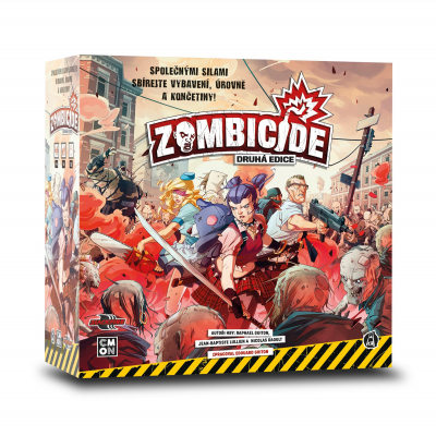 Zombicide 2.edice Asmodée-Blackfire Asmodée-Blackfire