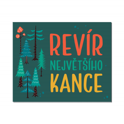 Cedulka na dveře - Revír kance ALBI ALBI
