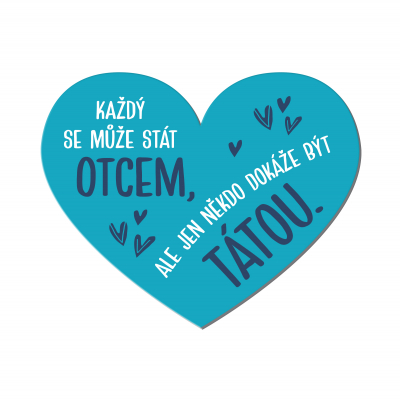 Cedulka na dveře - Táta ALBI ALBI