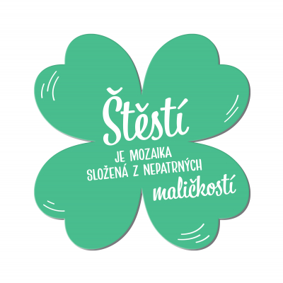 Cedulka na dveře - Štěstí ALBI ALBI