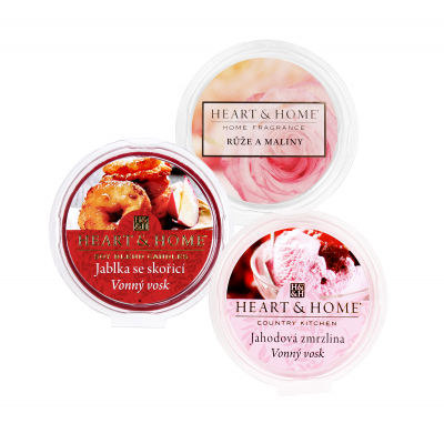 Výhodné balení Heart and Home vosků č. 5 ALBI ALBI