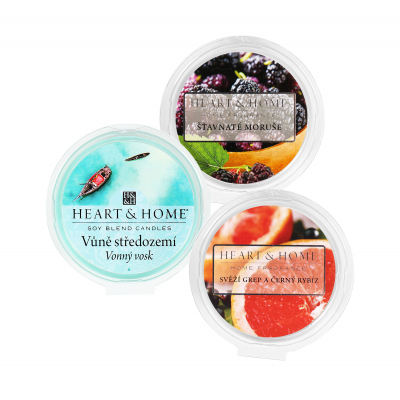 Výhodné balení Heart and Home vosků č. 2 ALBI ALBI