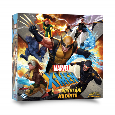 MARVEL X-MEN: Povstání mutantů Asmodée-Blackfire Asmodée-Blackfire