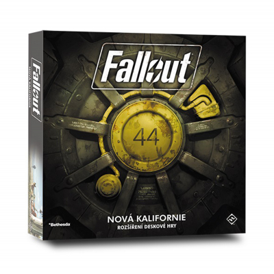 Fallout: Nová Kalifornie Asmodée-Blackfire Asmodée-Blackfire