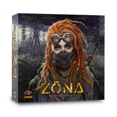 ZÓNA: Tajemství Černobylu Asmodée-Blackfire Asmodée-Blackfire