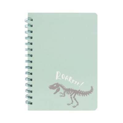 Kroužkový blok s výbavou - Dinasaurus ALBI ALBI