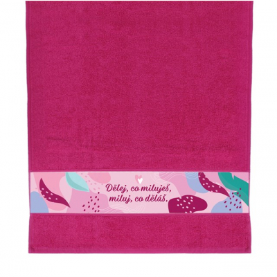 Ručník - Co miluješ ALBI ALBI