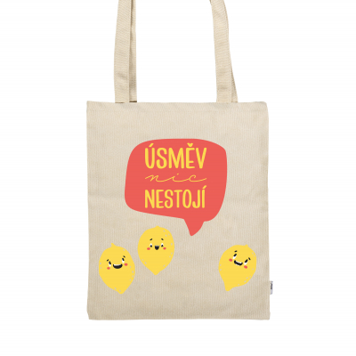 Plátěná taška - Úsměv ALBI ALBI