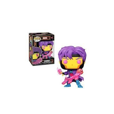 Funko POP Marvel: Black Light- Gambit Asmodée-Blackfire Asmodée-Blackfire