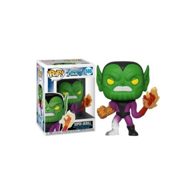 Funko POP Marvel: Fantastic Four - Super-Skrull Asmodée-Blackfire Asmodée-Blackfire