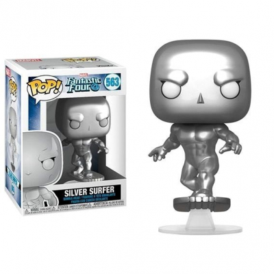 Funko POP Marvel: Fantastic Four - Silver Surfer Asmodée-Blackfire Asmodée-Blackfire