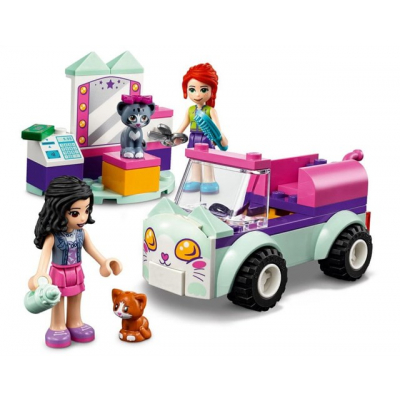 LEGO® Friends 41439 Pojízdné kočičí kadeřnictví Lego Lego