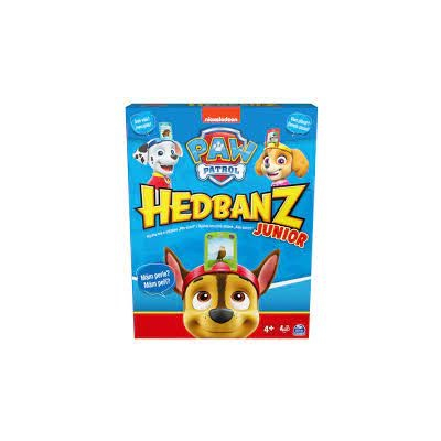 Hedbanz Paw Patrol Junior společenská hra hádanek CZ/SK Spin Master Spin Master