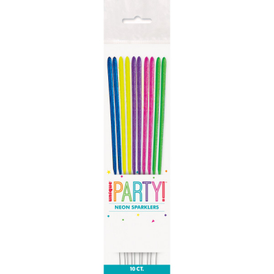 Prskavky barevné 10 ks ALBI ALBI