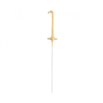 Prskavka gold číslo 1 ALBI ALBI