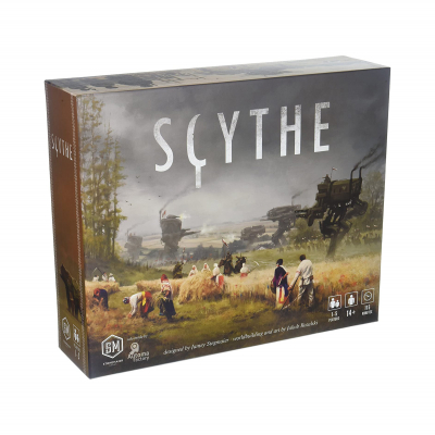 Scythe - EN Asmodée-Blackfire Asmodée-Blackfire