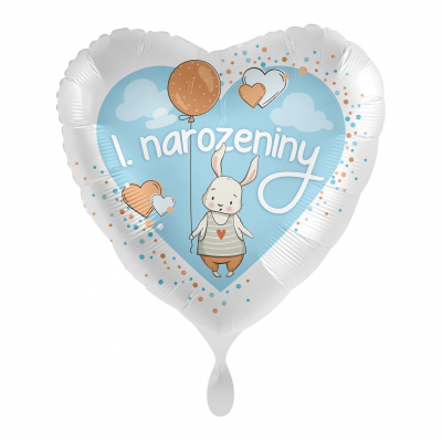 Balónek fóliový 1.narozeniny kluk ALBI ALBI