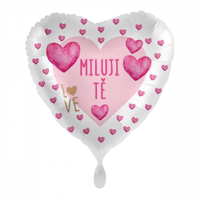 Balónek fóliový Miluji Tě ALBI ALBI