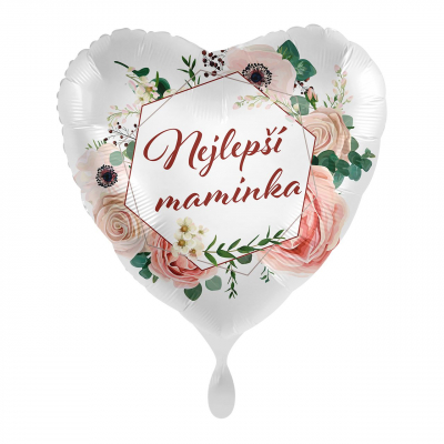 Balónek fóliový Nejlepší maminka ALBI ALBI