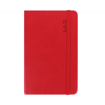 Červený diář ALBI ALBI
