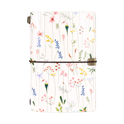 Luxusní diář - Luční květy ALBI ALBI