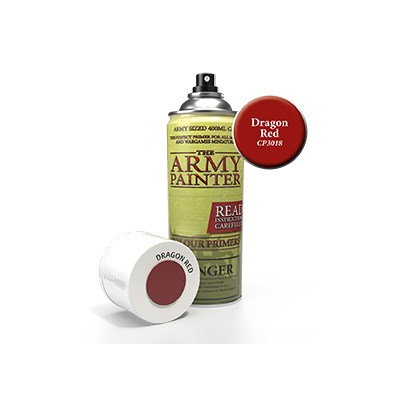 Colour Primer - Dragon Red Army Painter Army Painter