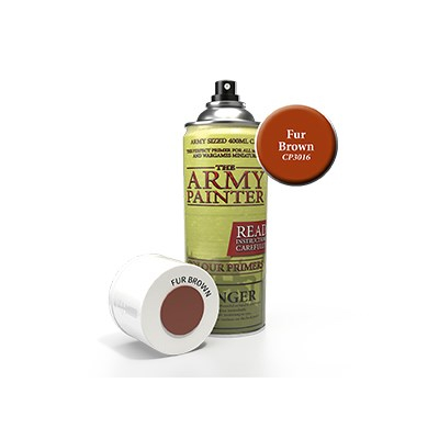 Colour Primer - Fur Brown Army Painter Army Painter