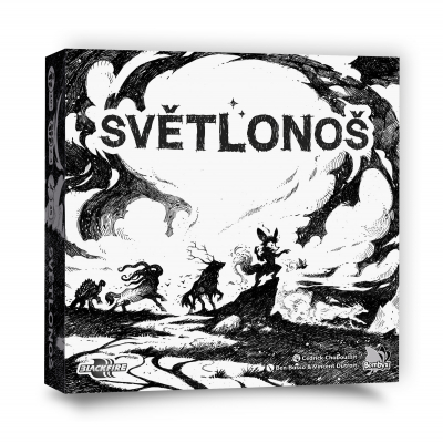 Světlonoš Asmodée-Blackfire Asmodée-Blackfire