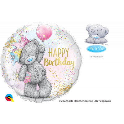 Balónek fóliový Me to you Happy Birthday ALBI ALBI