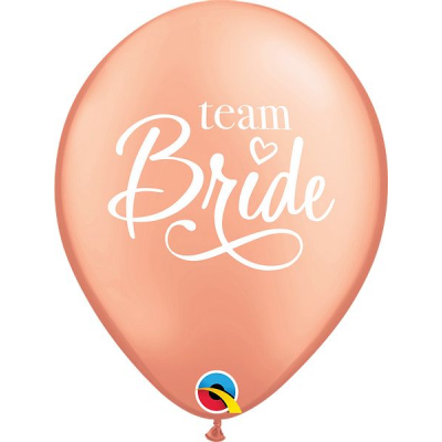 Balónky latexové rozlučka Team Bride 6 ks ALBI ALBI
