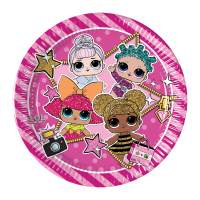 Talíře LOL 8 ks ALBI ALBI