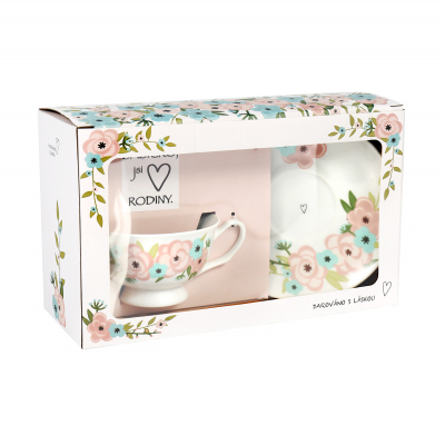 Hrnek s podšálkem - Babička ALBI ALBI