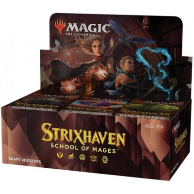 MTG - Strixhaven: School of Mages Draft Booster Asmodée-Blackfire Asmodée-Blackfire