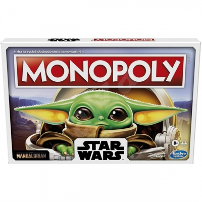 Monopoly Star Wars The Mandalorian - The Child Hasbro Hasbro