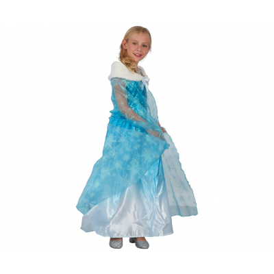 Modrý plášť pro princeznu - velikost 120/130 ALBI ALBI