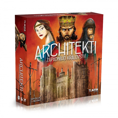 Architekti Západního království Tlama games Tlama games
