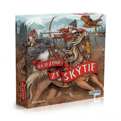 Nájezdníci ze Skýtie Tlama games Tlama games