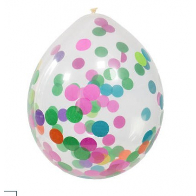 Balónky latexové s puntíky barevné 4 ks ALBI ALBI