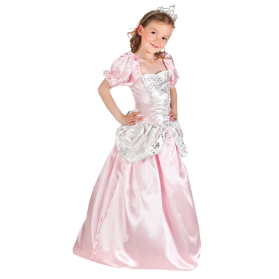 Kostým dětský růžová princezna vel. 4-6 let ALBI ALBI