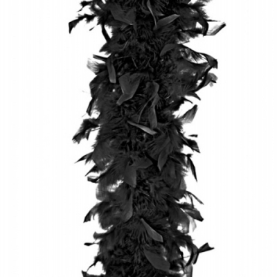 BOA péřové černé 180 cm 80 g ALBI ALBI